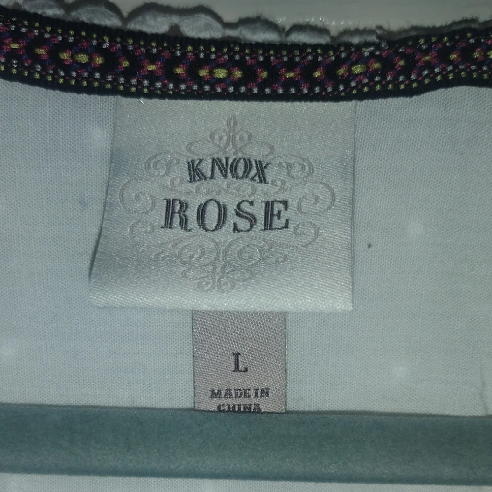 Knox Rose White Eyelet Tiered Maxi Dress With Pockets 100% Cotton - Picture 2 of 6